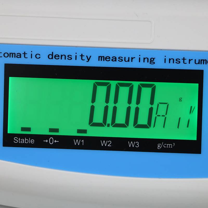 MH-300A固体液体密度计海绵测试仪PVC数字密度仪比重计黄金检测仪
