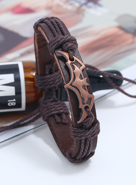 新款款编织合金手链动漫周边