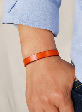 新款简约复古多色可调节手链