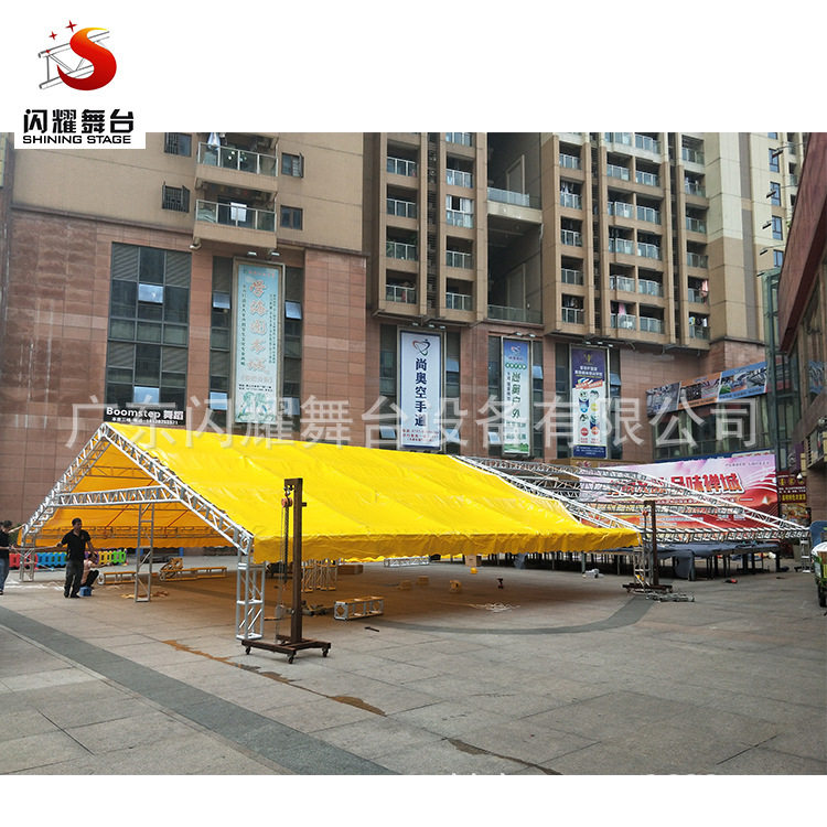 厂家直销铝合金桁架 灯架背景架 音响架帐篷等舞台演艺设备,淘宝优惠券,粉丝福利购,淘宝优惠卷