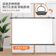 ເຫມາະສໍາລັບ Philips NeoPix120/125/525/725 projector curtain photon home punch-free Punch-free frameless screen-mounted wall-mounted manual screen without electric 72/84/100/120-mounted wall-mounted