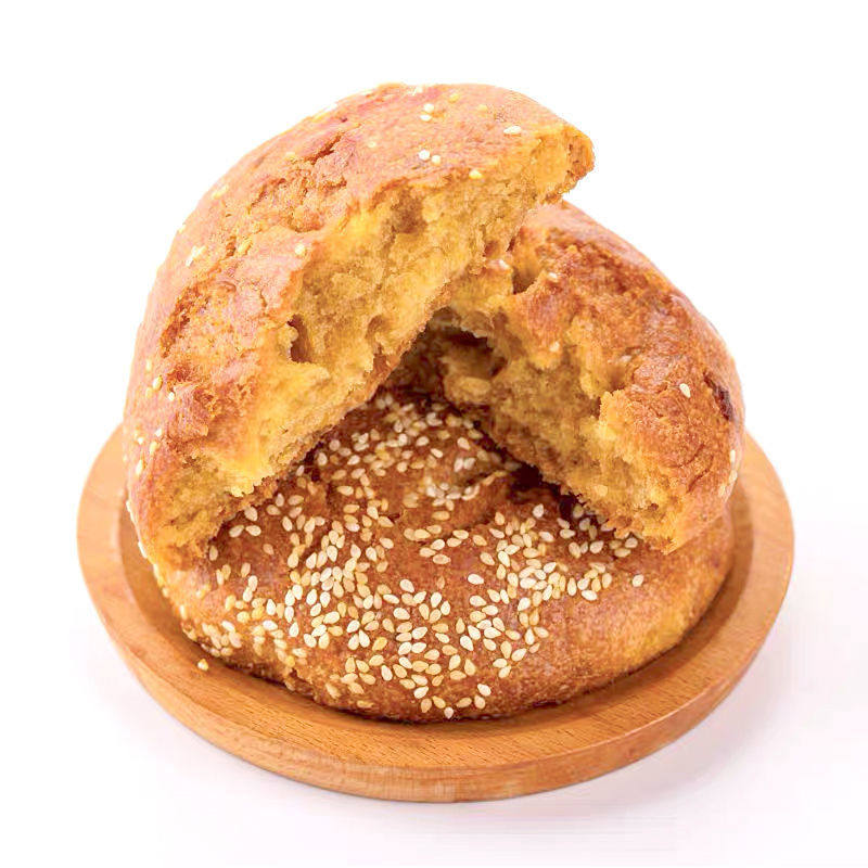 内蒙古土特产胡麻油软面饼中秋传统老式手工糕点心混糖饼丰镇月饼