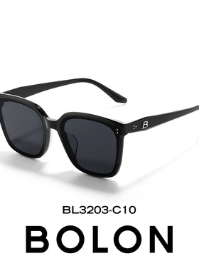 【林一同款】暴龙眼镜2025新品偏光墨镜男防紫外线太阳镜女BL3203