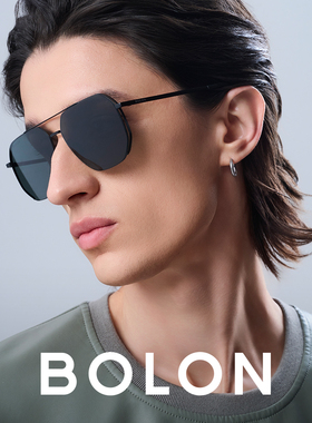 BOLON暴龙眼镜25新品偏光太阳镜蛤蟆镜开车驾驶墨镜男正品BL8121