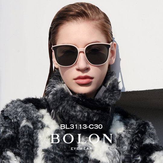 BOLON Tyrannosaurus gafas de sol femeninas Yang Zi mismo estilo