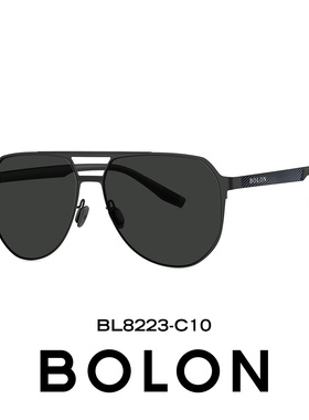 BOLON暴龙太阳眼镜2025偏光防紫外线飞行员开车驾驶墨镜男BL8223