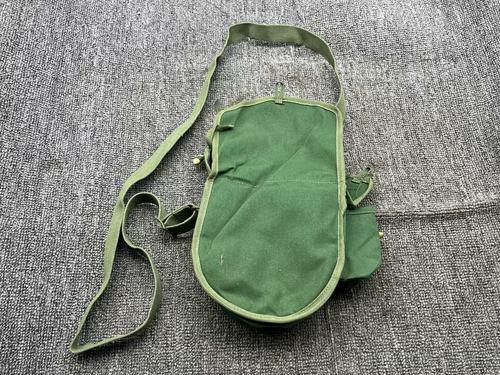 保真老货80年代八壹鼓挎包56式通用包AK鼓帆布包苏联RPD解放包 - 图3