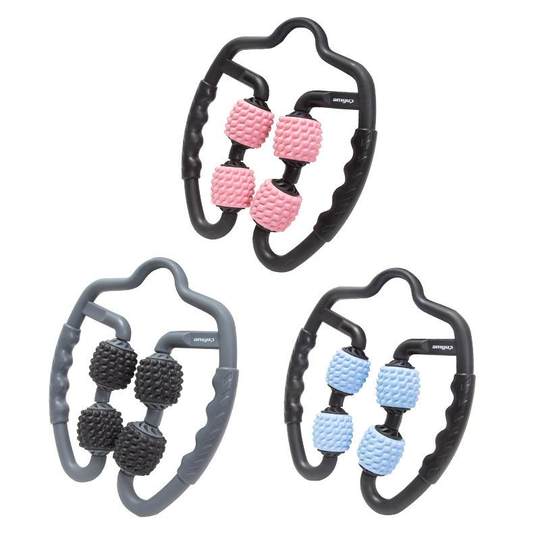 Manufacturer clamping device beautiful leg ring AP1515-1 shape clamping color healthy leg body beautiful leg clip yoga massage powder leg slimming device