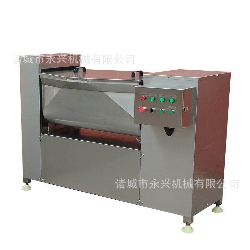 肉类肠LOF类馅搅拌 商用水饺馅搅 拌设备牛机肉丸子自动料出料搅,淘宝优惠券,粉丝福利购,淘宝优惠卷