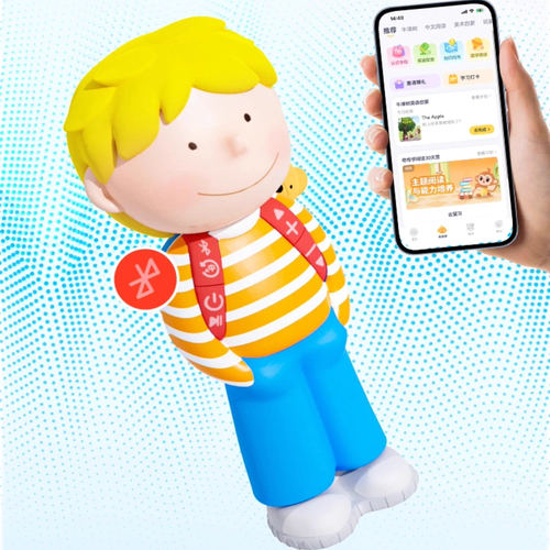 喜马拉雅牛津树故事机kipper蓝牙版幼儿童早教机英语磨耳朵启蒙 - 图3