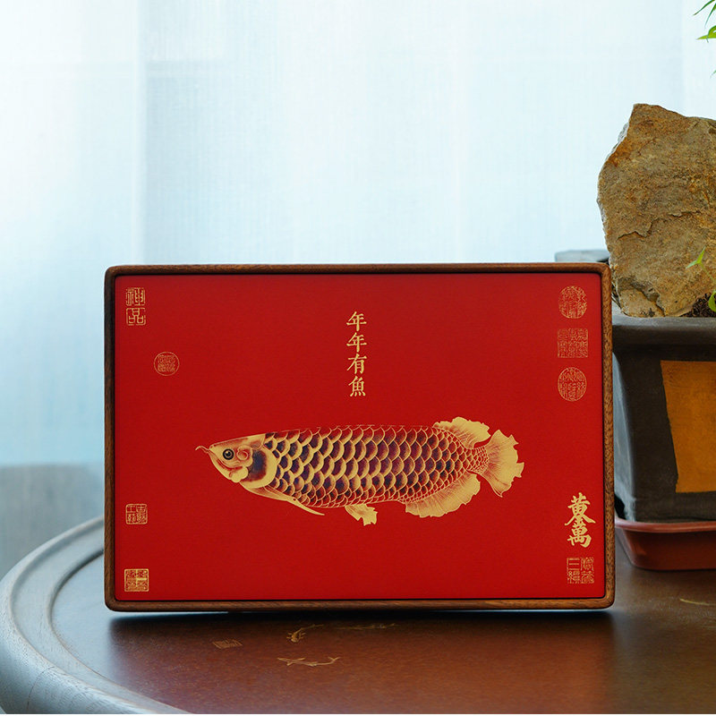 中式寓意伴手礼物桌面摆台画书房办公室家居好物摆件高级铜制实木,淘宝优惠券,粉丝福利购,淘宝优惠卷