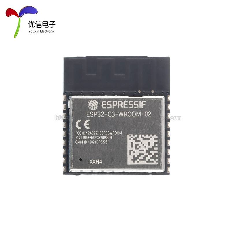 原装 ESP32-C3-WROOM-02-H4 2.4GHz WiFi+蓝牙BLE5.0无线模块模组 - 图1