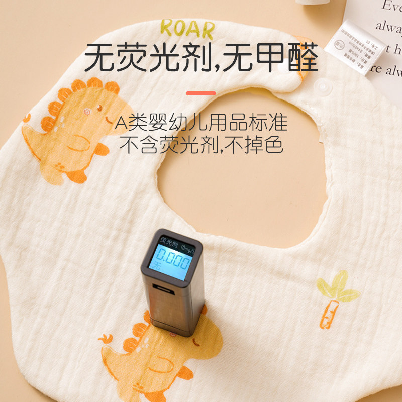 婴儿纯棉口水巾新生儿超软纱布围嘴防吐奶围兜男童女宝宝围脖秋冬,淘宝优惠券,粉丝福利购,淘宝优惠卷