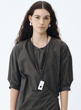 SOFT ROOM天然宝石盒长项链可打开女毛衣链轻奢小众礼物高级配饰