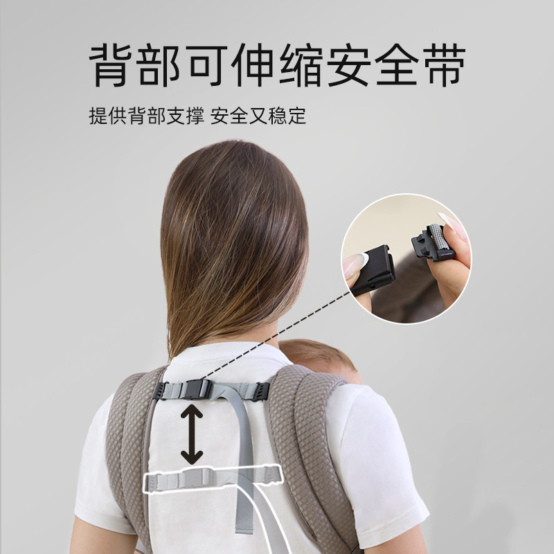 WIPHA 韦帕腰凳婴儿背带二合一小月龄宝宝轻便透气抱背娃外出神器,淘宝优惠券,粉丝福利购,淘宝优惠卷