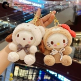 Sanrio, милый плюшевый ранец, подвеска, фигурка, брелок, аксессуар, кукла