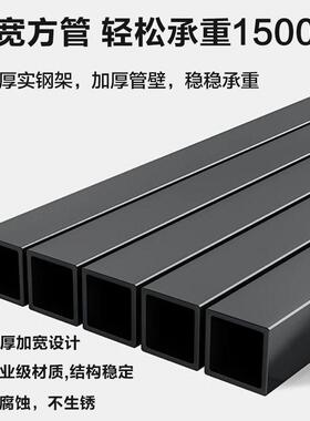 铁艺床双人床1.8米现代简约出租房用1.5加厚加固铁架床1米2单人床