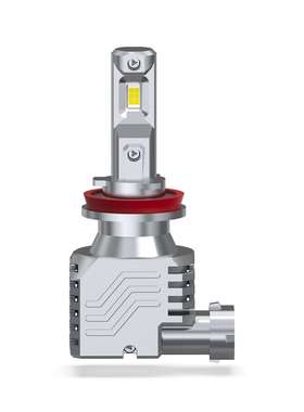 LED大灯前大灯lLED车灯一体带风扇LED汽车灯雾灯H8H11H16