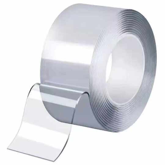 Nano double-sided tape, traceless, strong, high viscosity, magic transparent tape, fixed, washable, fixed and sticky