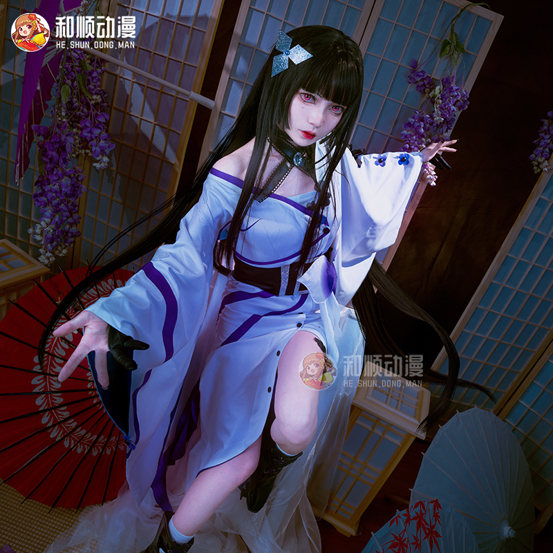 和顺动漫 无期迷途cos 堇cosplay服性感御姐和风和服女装游戏成品 - 图1