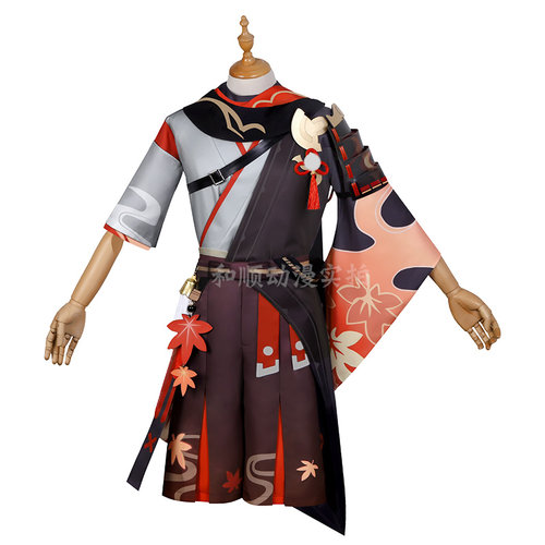 和顺动漫家现货原神枫原万叶cos服稻妻城公子哥荧优菈cosplay服装 - 图3