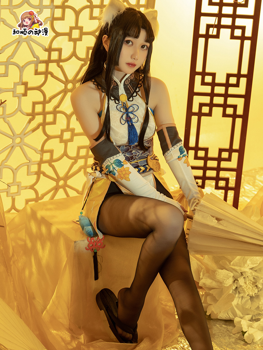和顺永劫无间cos服土御门胡桃御宅罗梦崔三娘迦南cosplay服套装女 - 图0