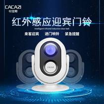 Welcome to Sensors Incoming door Shops Sensing Doorbell Commercial Listing Voice Infrared Greeting and Greeting Reminder