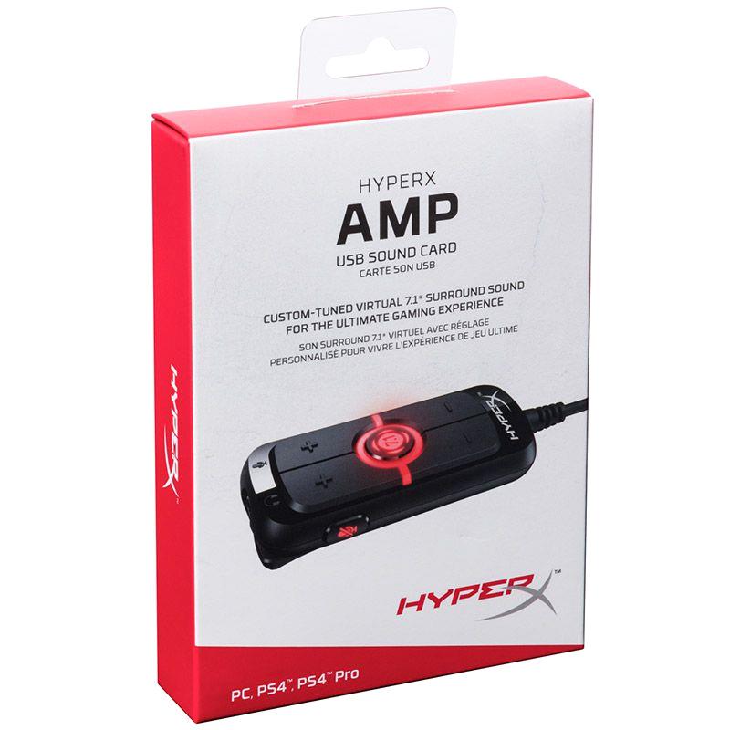 灵音飓风 AMP声卡3.5mm转USB 7.1声道电脑吃鸡游戏耳机-图3