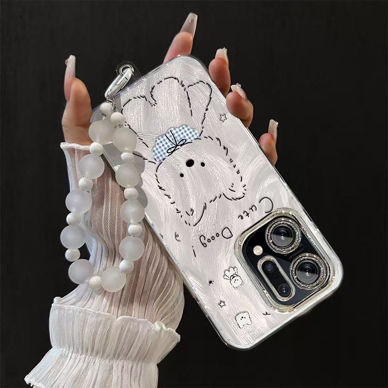 Oppo findx5 mobile phone case pffm10 soft opfindx5pro protective case 5g lens all-inclusive anti-fall pfem10 personalized creative findx5por cartoon cute flndx5por female model