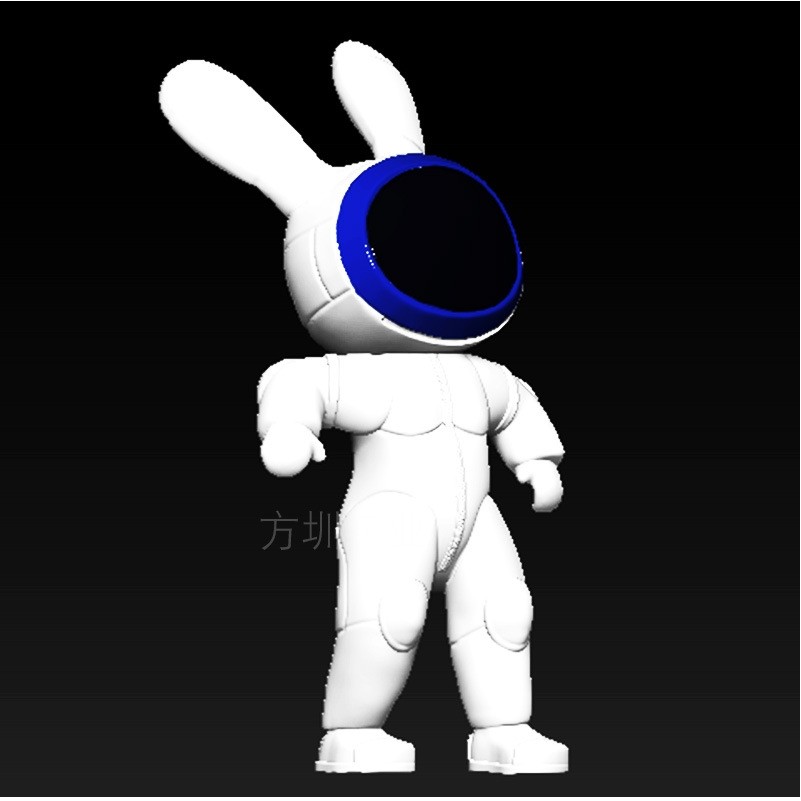 方圳星河梧桐湾玻璃钢太空兔建筑城市购物中心卡通兔雕塑定制厂家,淘宝优惠券,粉丝福利购,淘宝优惠卷