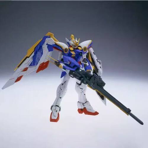 现货 MG 1/100 XXXG-01W WING 飞翼高达 卡版 KA版 拼装模型 - 图0