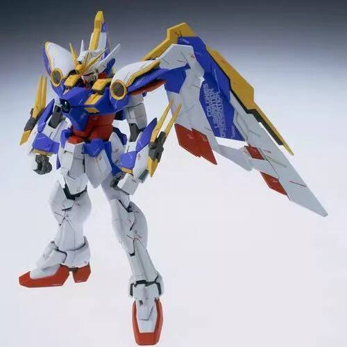现货 MG 1/100 XXXG-01W WING 飞翼高达 卡版 KA版 拼装模型 - 图2
