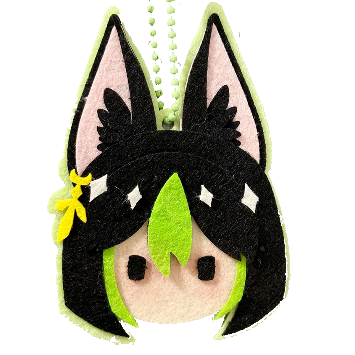 原神不织布原神周边 魈散兵钟离温迪万叶达达利亚不织布diy挂件