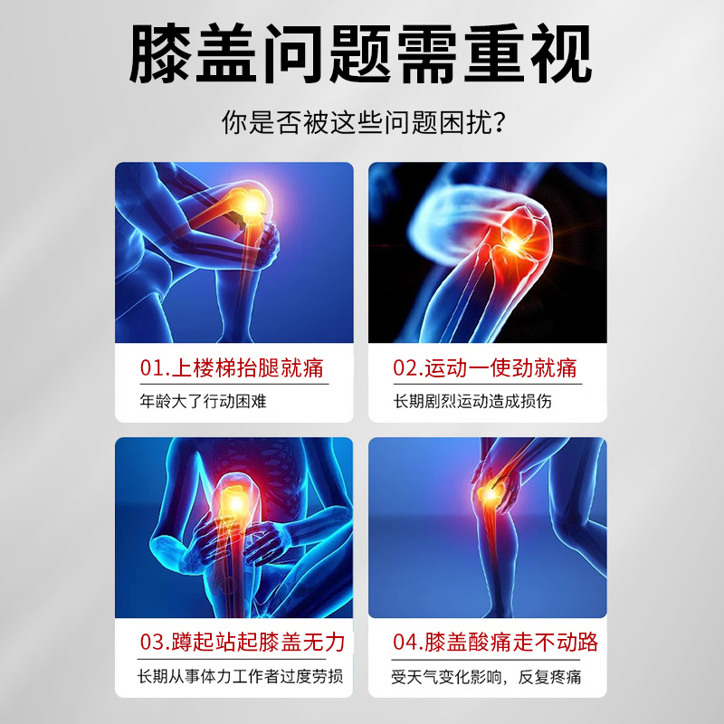 【认准品牌晋医生】医用远红外治疗凝胶喷雾辅助治疗膝盖疼痛酸麻-图0