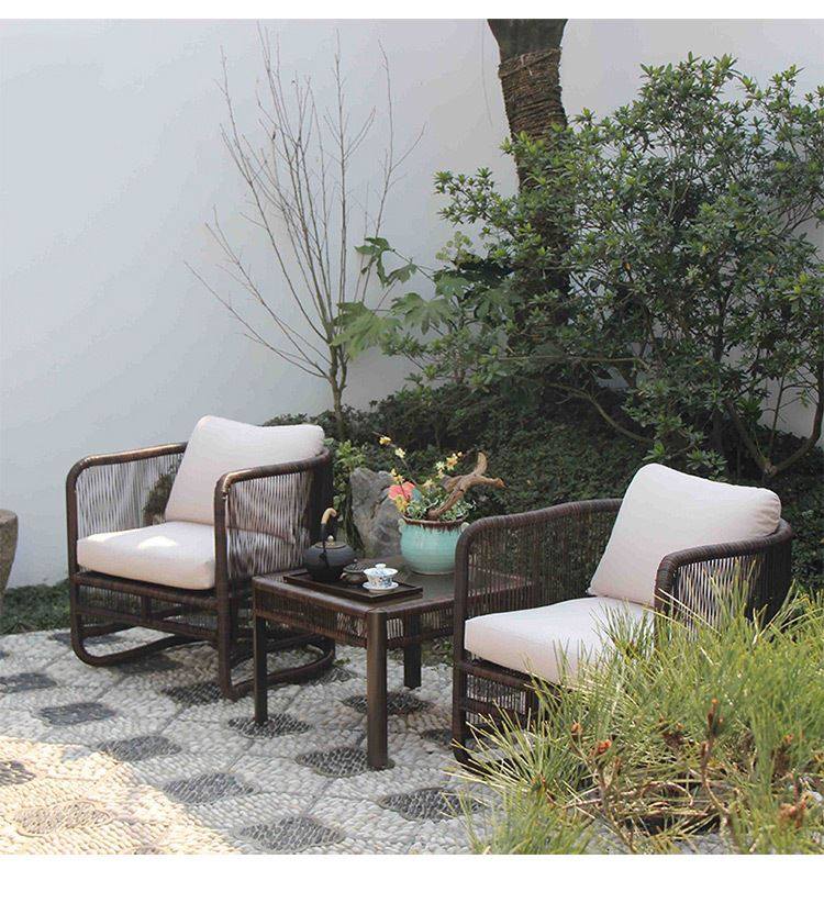 户外藤椅沙发露台阳光房藤沙发茶几组合室外庭院藤条藤编藤椅家具,淘宝优惠券,粉丝福利购,淘宝优惠卷