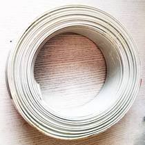 Outdoor telephone line 2 core old hard core telephone line tensile binding wire tie cable tie fruit tree sunburn