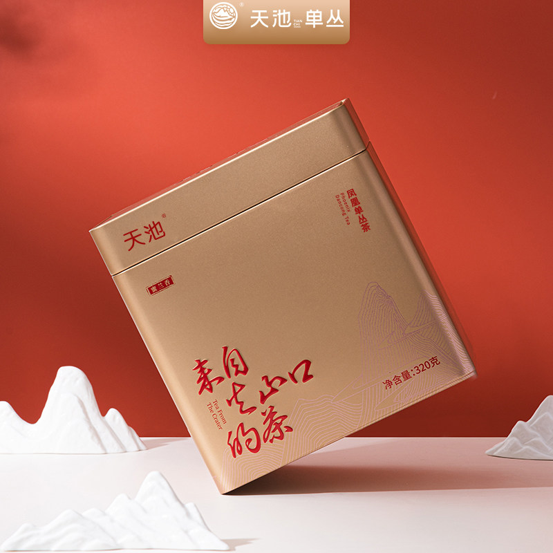 天池 鸭屎香茶叶凤凰单枞茶单丛茶叶蜜兰香黄栀香乌龙茶春茶 320g,淘宝优惠券,粉丝福利购,淘宝优惠卷