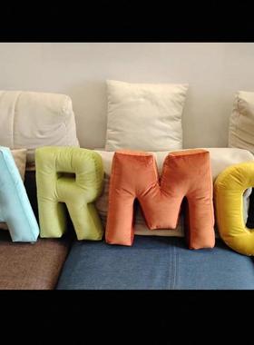 周岁生日派对网红置景立体数字英文字母背景布活动装饰拍照道具