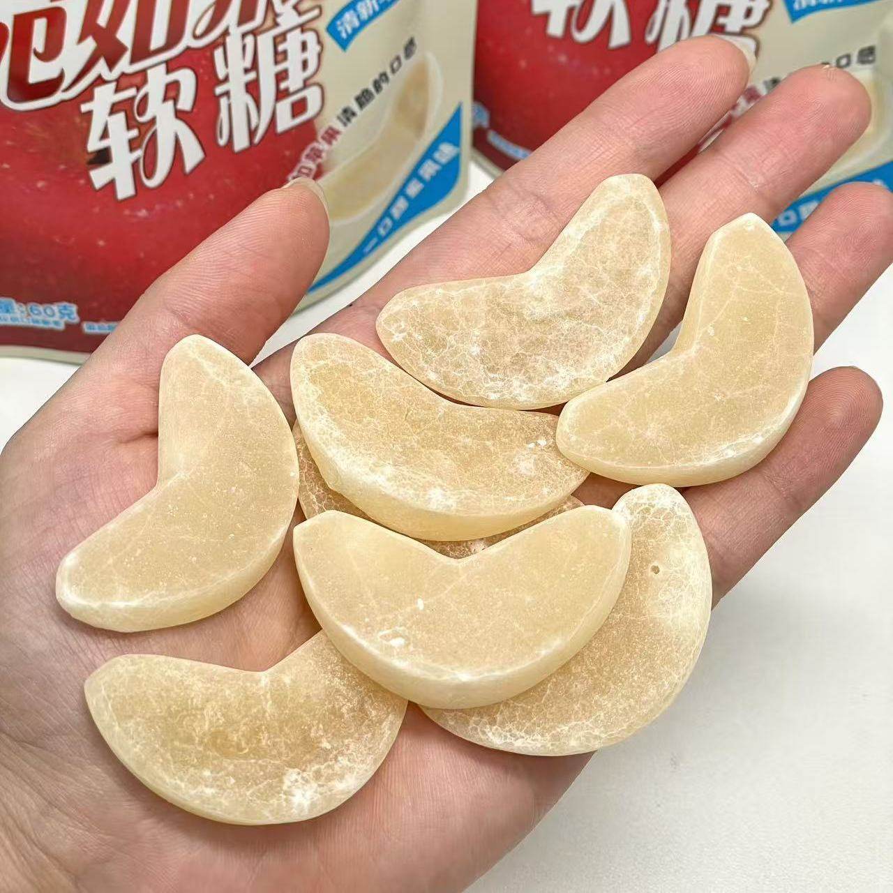 宛如果甘苹果味夹心果汁软糖熊仔新品小零食解馋水果味糖果送礼,淘宝优惠券,粉丝福利购,淘宝优惠卷