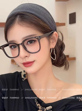 宽边针织发捆发箍女2026新款