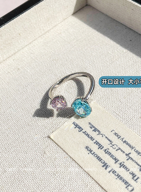 超闪高碳钻戒指2025新款爆款