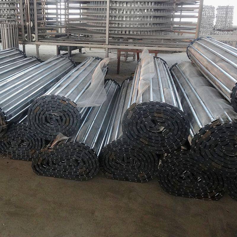 工业不锈钢枝杆网带烘干机支轴链筛网输送带非标准件穿杆链加工 - 图0