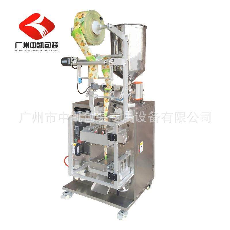 源头厂家袋装液体酱料包装机袋装番茄酱酸辣酱黄油果酱包装机,淘宝优惠券,粉丝福利购,淘宝优惠卷
