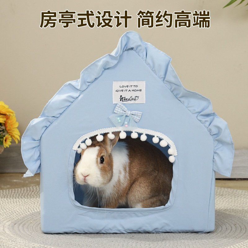 杜老汉冬季兔子帐篷荷兰猪龙猫躲避屋四季通用睡觉刺猬兔子窝,淘宝优惠券,粉丝福利购,淘宝优惠卷