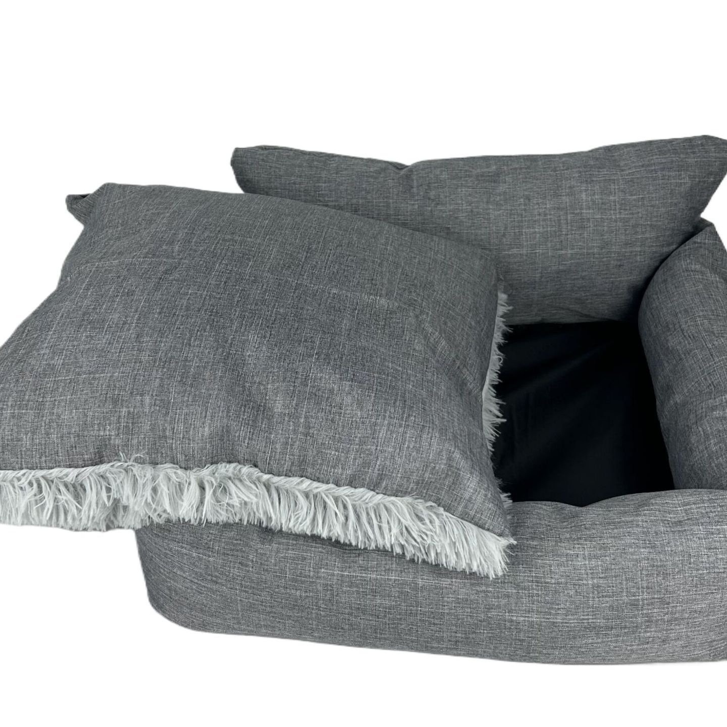 方形可拆洗狗窝猫床柔软舒适四季通用宠物沙发,淘宝优惠券,粉丝福利购,淘宝优惠卷