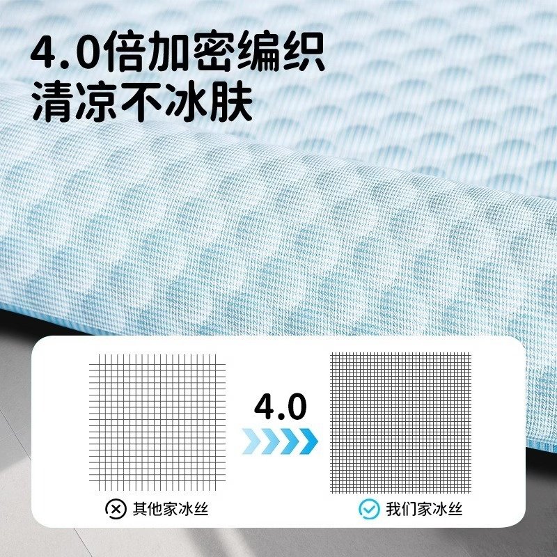 夏季冰窝冰垫猫狗窝3D凉感冰豆豆垫子居家透气狗垫子宠物用品凉席,淘宝优惠券,粉丝福利购,淘宝优惠卷