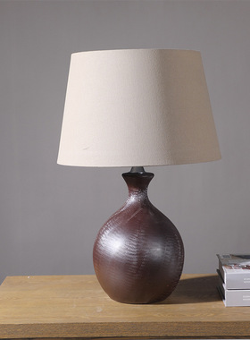 美联饰界台灯台灯夜灯创意床头灯饰照明陶瓷台灯