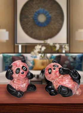 西安印钞国宝招财套装熊猫碎钞