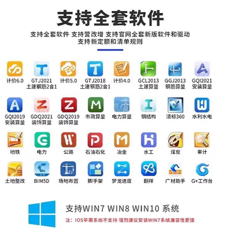 出租正版广⃝联达⃢网络锁加密锁gtj2025土建算量计价安装GCCP6.0-图3