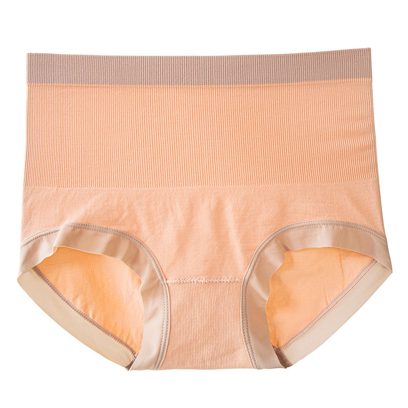 【月下山茶】高腰内裤女士收腹无痕抗菌裆提臀女翘臀大码女生短裤,淘宝优惠券,粉丝福利购,淘宝优惠卷